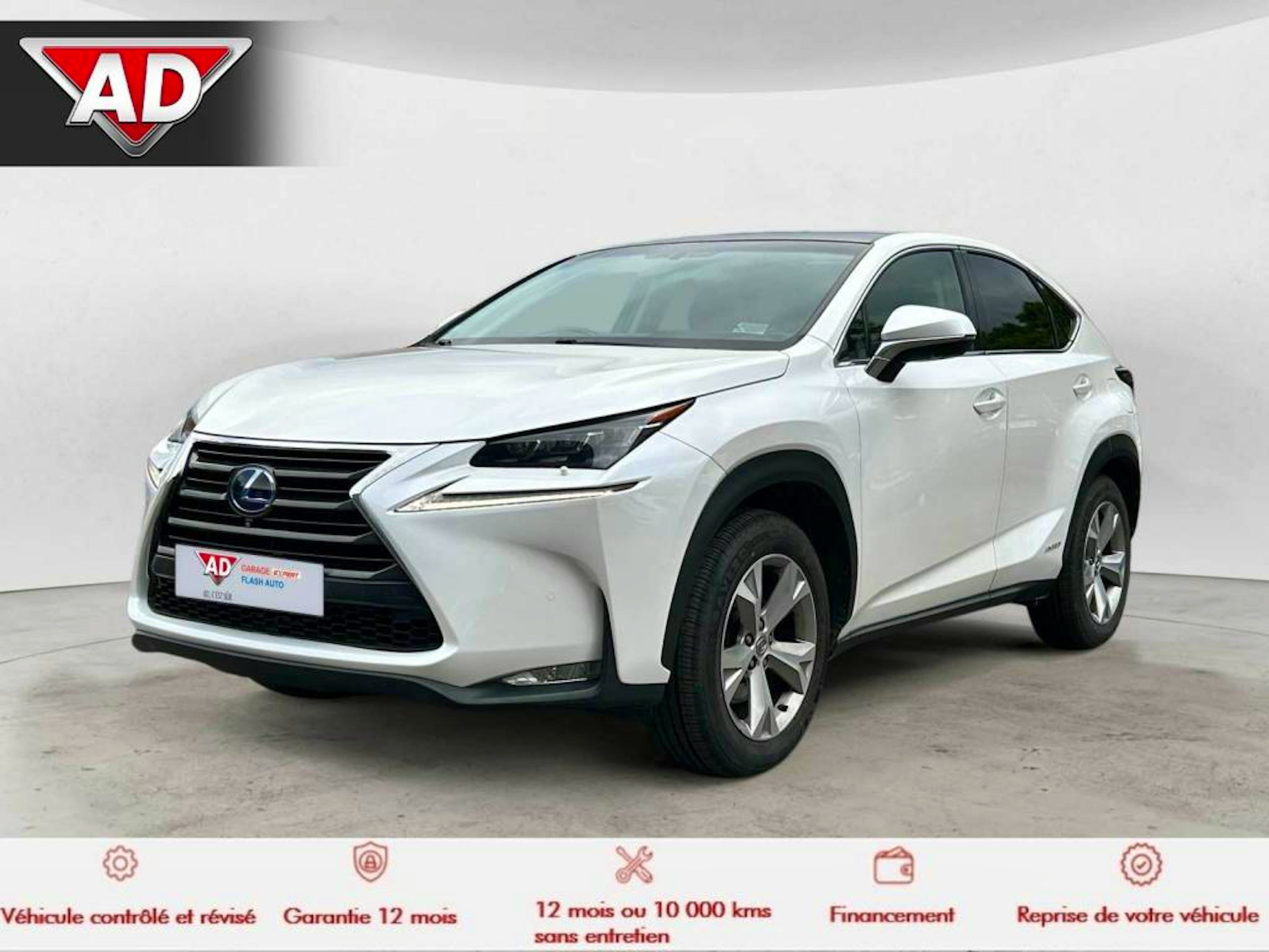 Lexus NX 300h 4WD - BV E-CVT  300H Executive PHASE 1 occasion