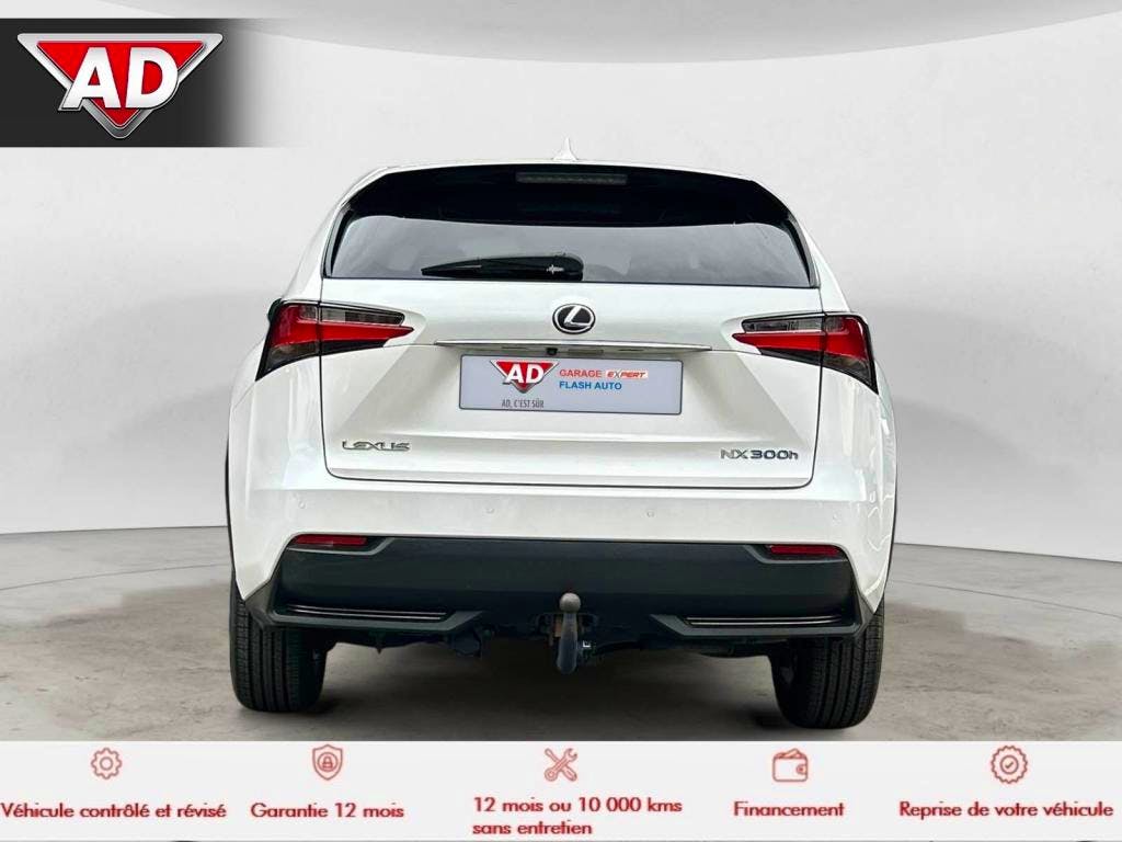 Lexus NX  300h 4WD - BV E-CVT  300H Executive PHASE 1 occasion - Photo 4
