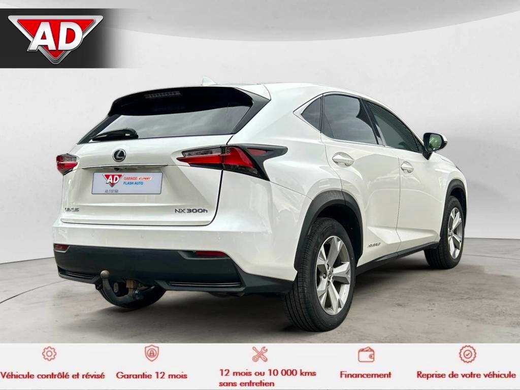 Lexus NX  300h 4WD - BV E-CVT  300H Executive PHASE 1 occasion - Photo 5