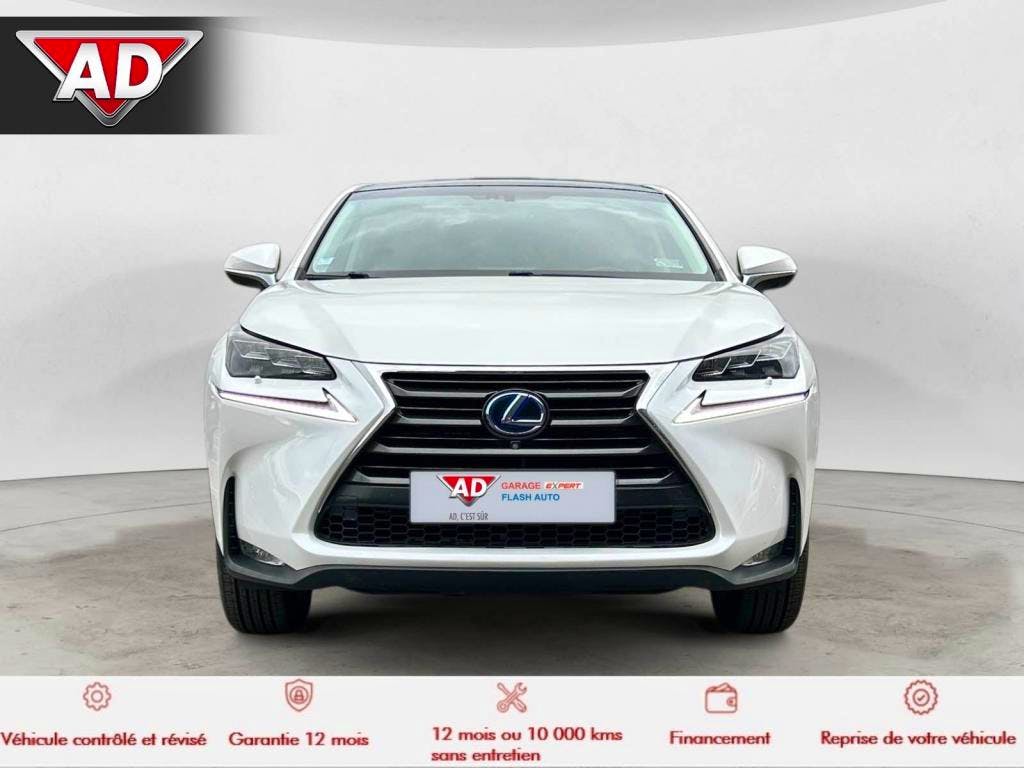 Lexus NX  300h 4WD - BV E-CVT  300H Executive PHASE 1 occasion - Photo 8