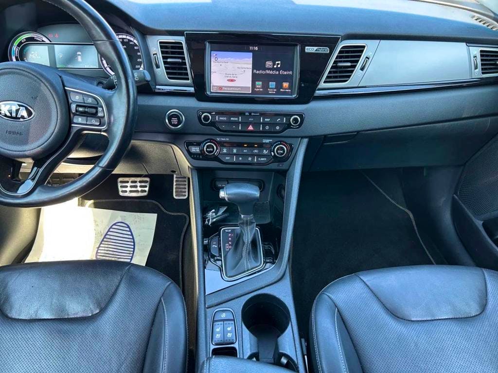 Kia Niro  Hybride 1.6 GDi - 105 + Electric 43.5 ch - Stop&Go - BV DCT6  Premium PHASE 1 occasion - Photo 11