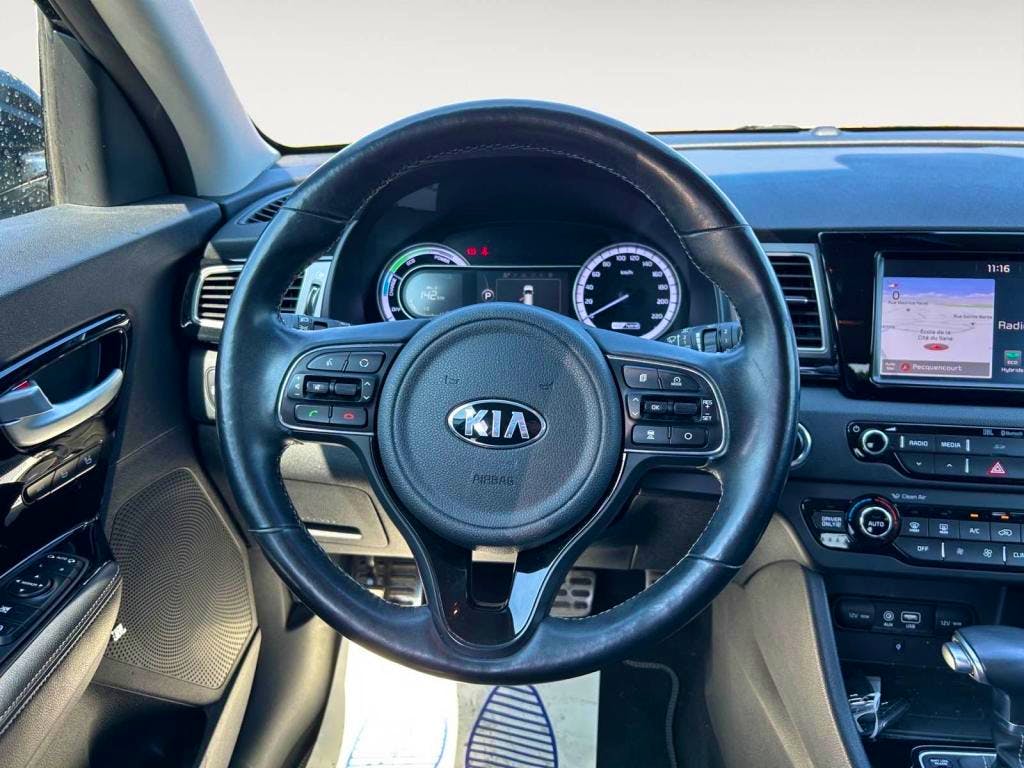 Kia Niro  Hybride 1.6 GDi - 105 + Electric 43.5 ch - Stop&Go - BV DCT6  Premium PHASE 1 occasion - Photo 12