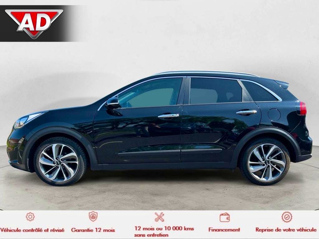 Kia Niro  Hybride 1.6 GDi - 105 + Electric 43.5 ch - Stop&Go - BV DCT6  Premium PHASE 1 occasion - Photo 2
