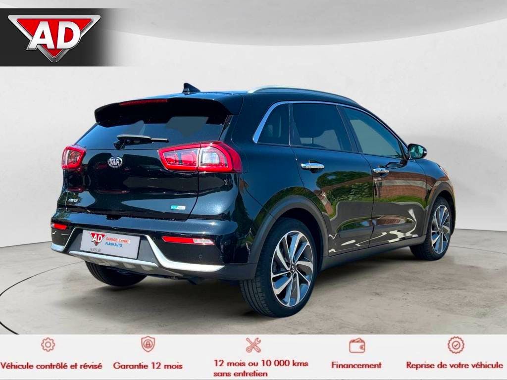 Kia Niro  Hybride 1.6 GDi - 105 + Electric 43.5 ch - Stop&Go - BV DCT6  Premium PHASE 1 occasion - Photo 5
