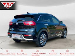Kia Niro  Hybride 1.6 GDi - 105 + Electric 43.5 ch - Stop&Go - BV DCT6  Premium PHASE 1 occasion - Photo 5