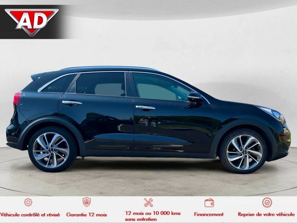 Kia Niro  Hybride 1.6 GDi - 105 + Electric 43.5 ch - Stop&Go - BV DCT6  Premium PHASE 1 occasion - Photo 6