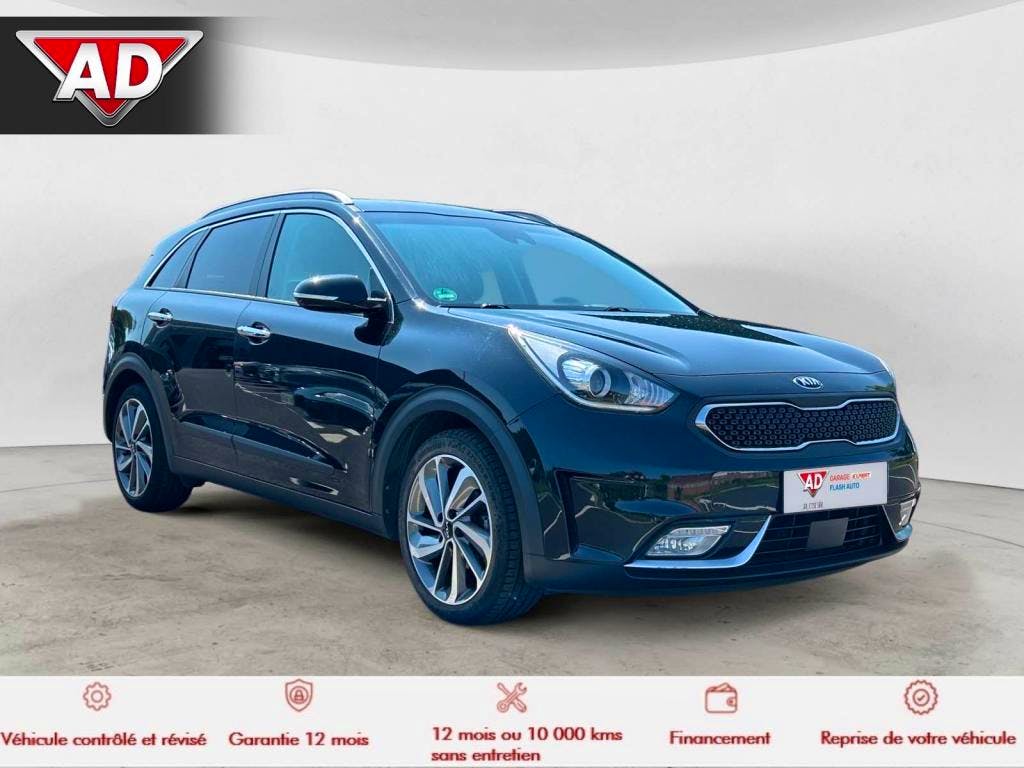 Kia Niro  Hybride 1.6 GDi - 105 + Electric 43.5 ch - Stop&Go - BV DCT6  Premium PHASE 1 occasion - Photo 7