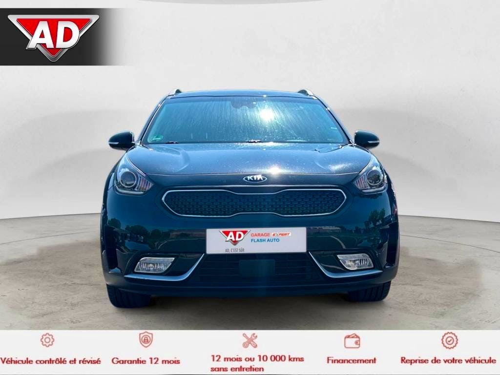 Kia Niro  Hybride 1.6 GDi - 105 + Electric 43.5 ch - Stop&Go - BV DCT6  Premium PHASE 1 occasion - Photo 8