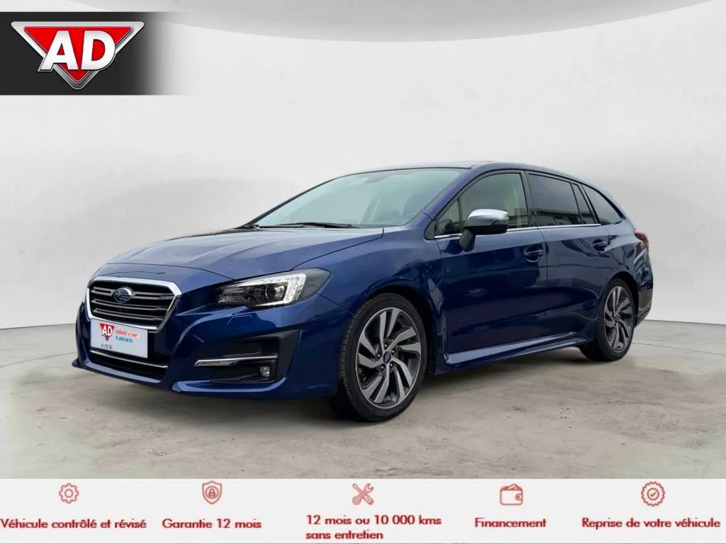 Subaru LEVORG 2.0 - 150 - BV Lineatronic BREAK Exclusive Eyesight PHASE 2 occasion