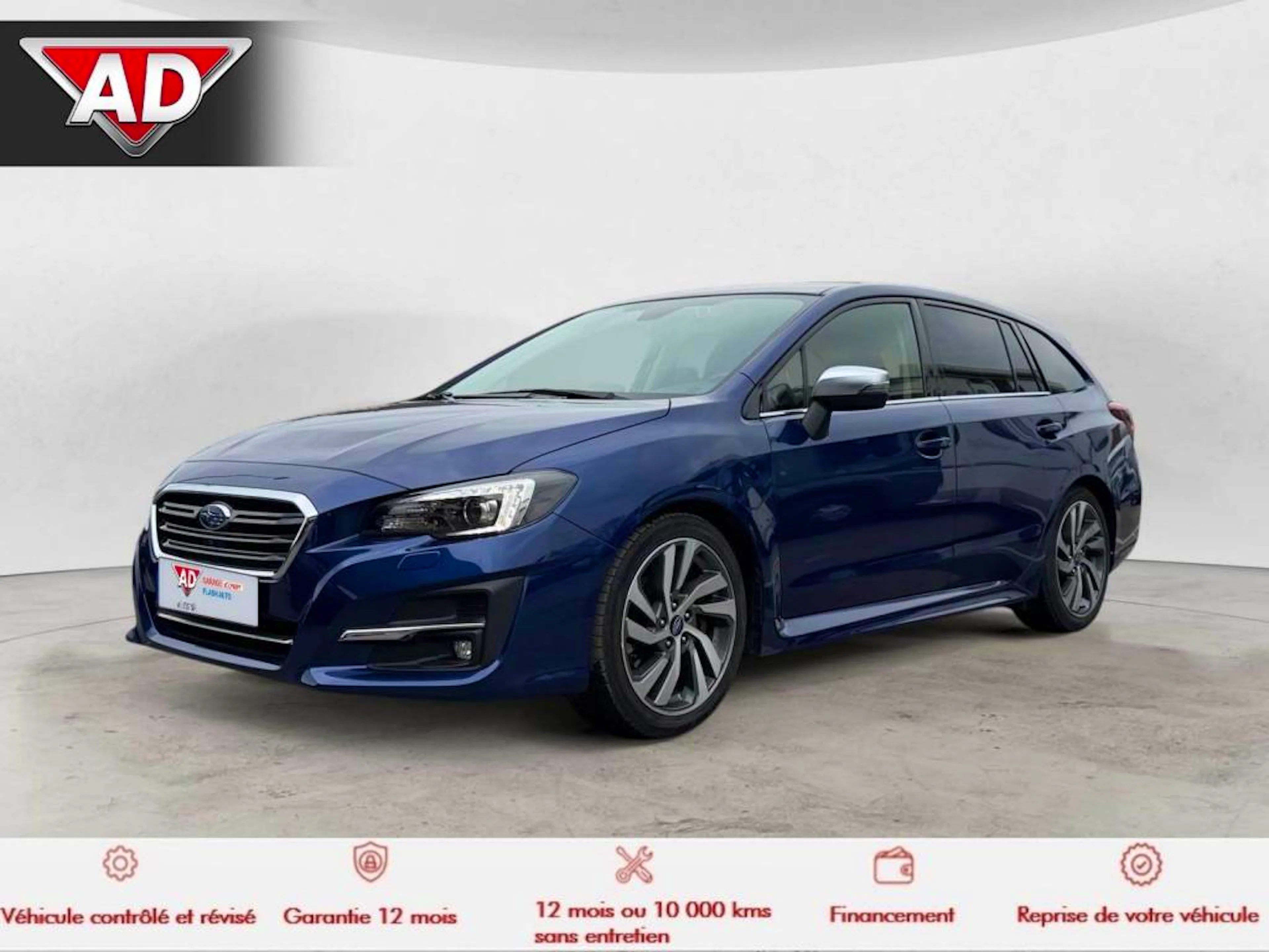 Subaru LEVORG 2.0 - 150 - BV Lineatronic  BREAK Exclusive Eyesight PHASE 2 occasion
