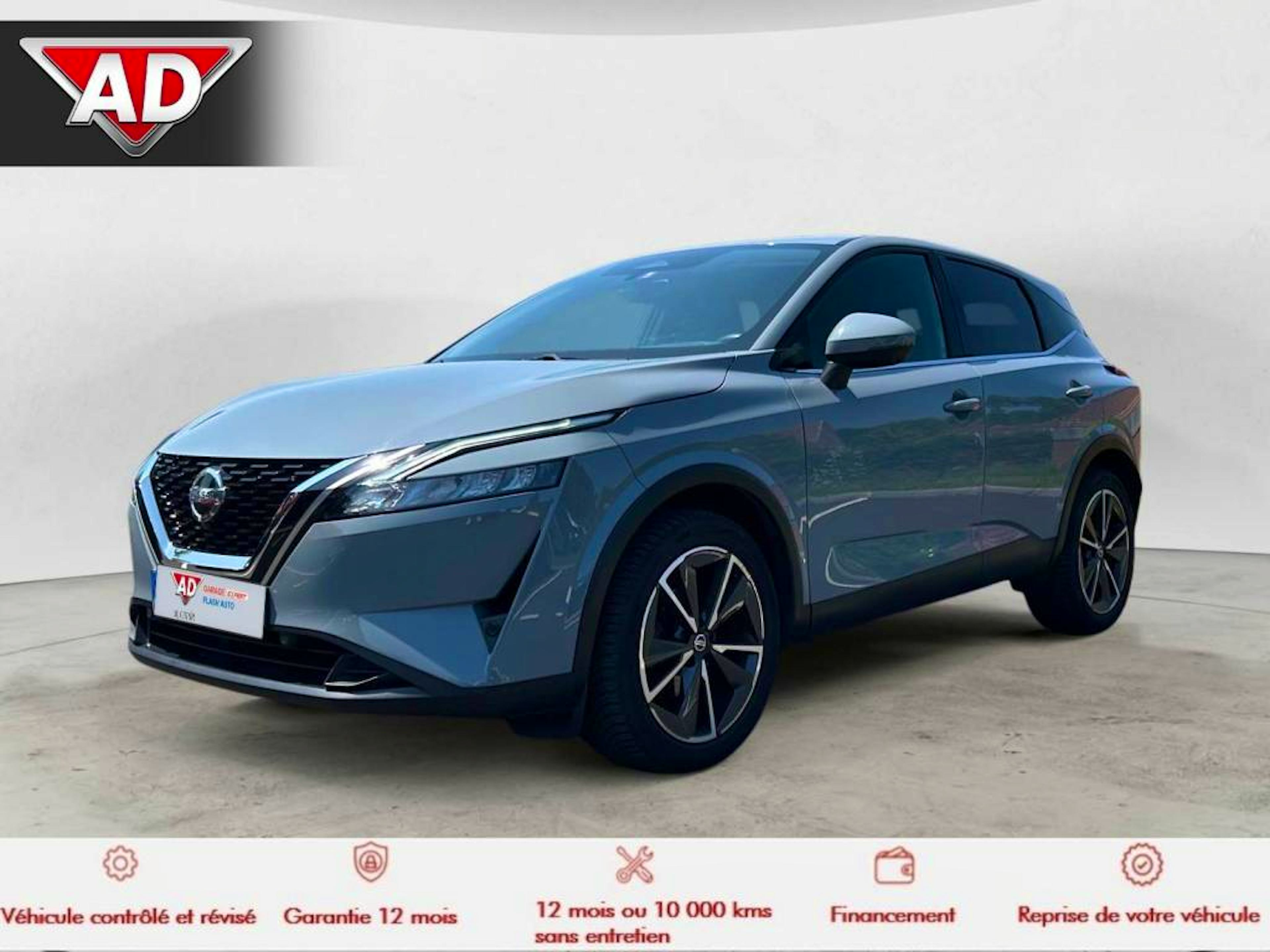 Nissan Qashqai 1.3 Mild Hybrid - 140 III Tekna PHASE 1 occasion