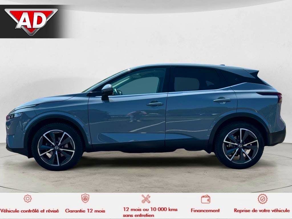 Nissan Qashqai  1.3 Mild Hybrid - 140 III Tekna PHASE 1 occasion - Photo 2