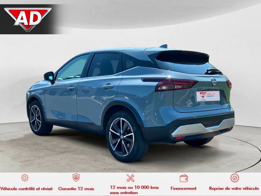 Nissan Qashqai  1.3 Mild Hybrid - 140 III Tekna PHASE 1 occasion - Photo 3