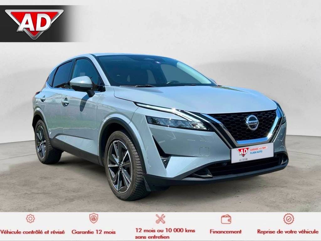 Nissan Qashqai  1.3 Mild Hybrid - 140 III Tekna PHASE 1 occasion - Photo 7