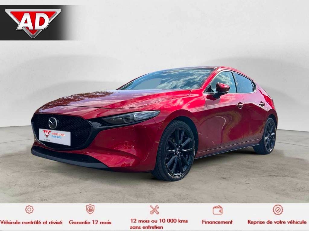 Mazda 3  Mazda3 2.0 e-Skyactiv-X M-Hybrid - 186 - BVA Sportline occasion - Photo 1