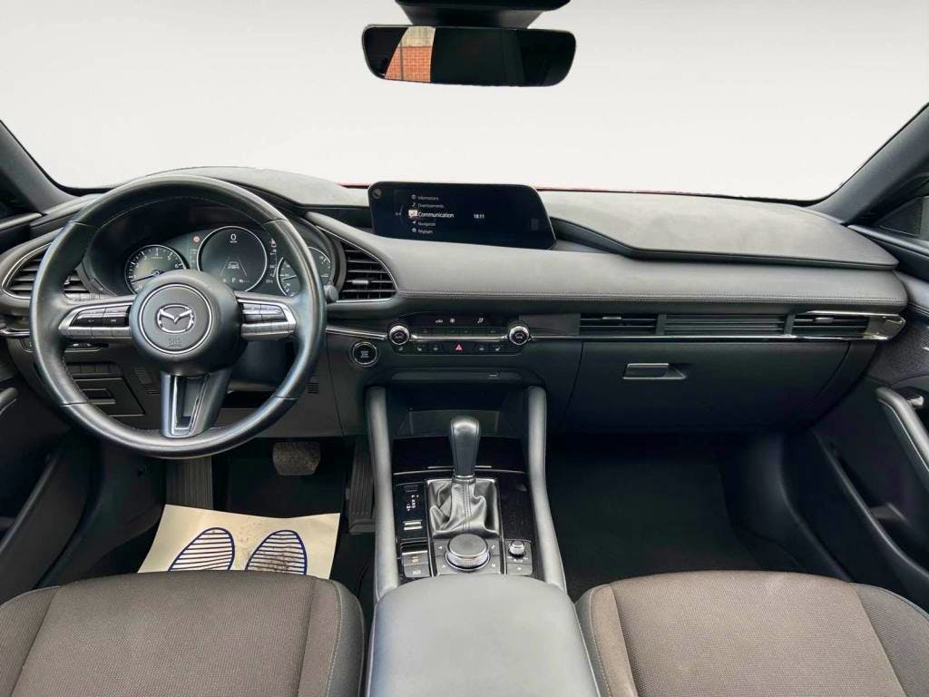 Mazda 3  Mazda3 2.0 e-Skyactiv-X M-Hybrid - 186 - BVA Sportline occasion - Photo 10