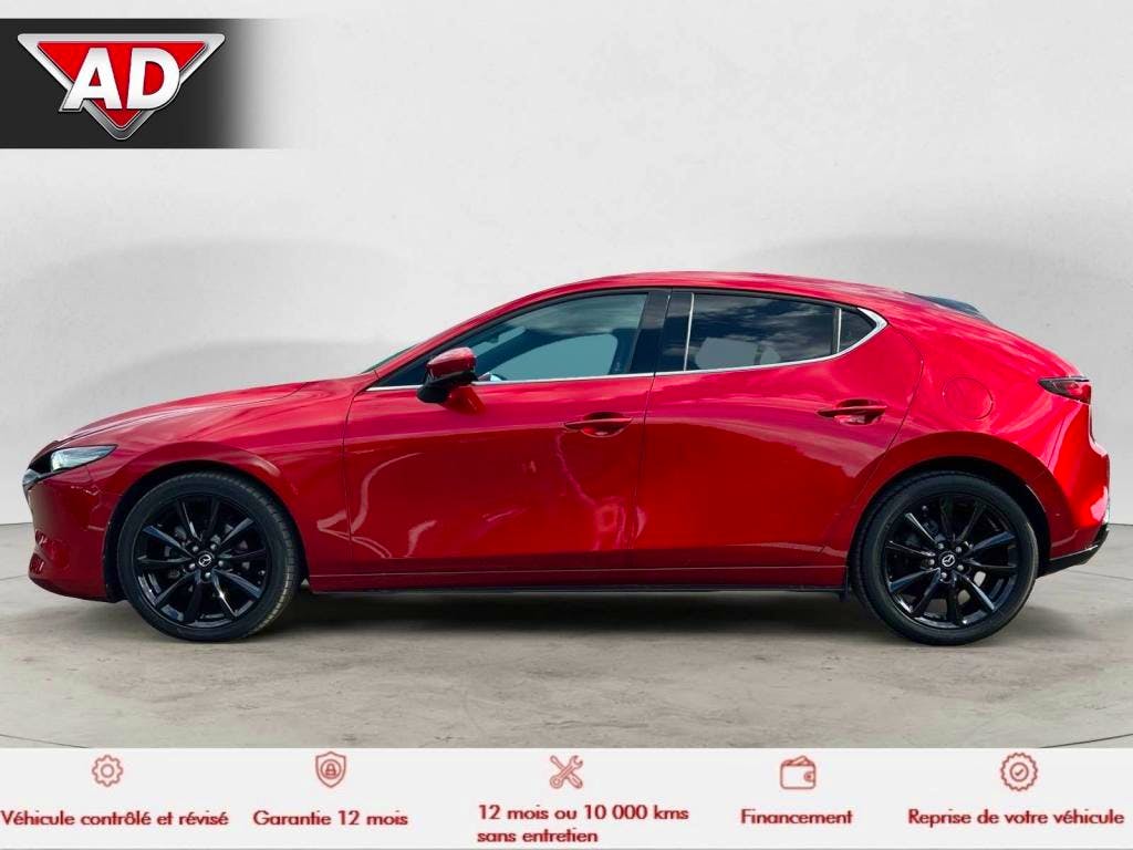 Mazda 3  Mazda3 2.0 e-Skyactiv-X M-Hybrid - 186 - BVA Sportline occasion - Photo 2