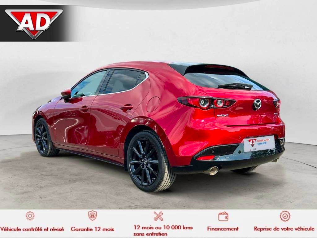 Mazda 3  Mazda3 2.0 e-Skyactiv-X M-Hybrid - 186 - BVA Sportline occasion - Photo 3