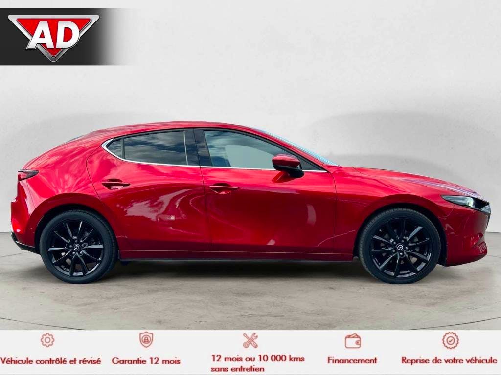 Mazda 3  Mazda3 2.0 e-Skyactiv-X M-Hybrid - 186 - BVA Sportline occasion - Photo 6