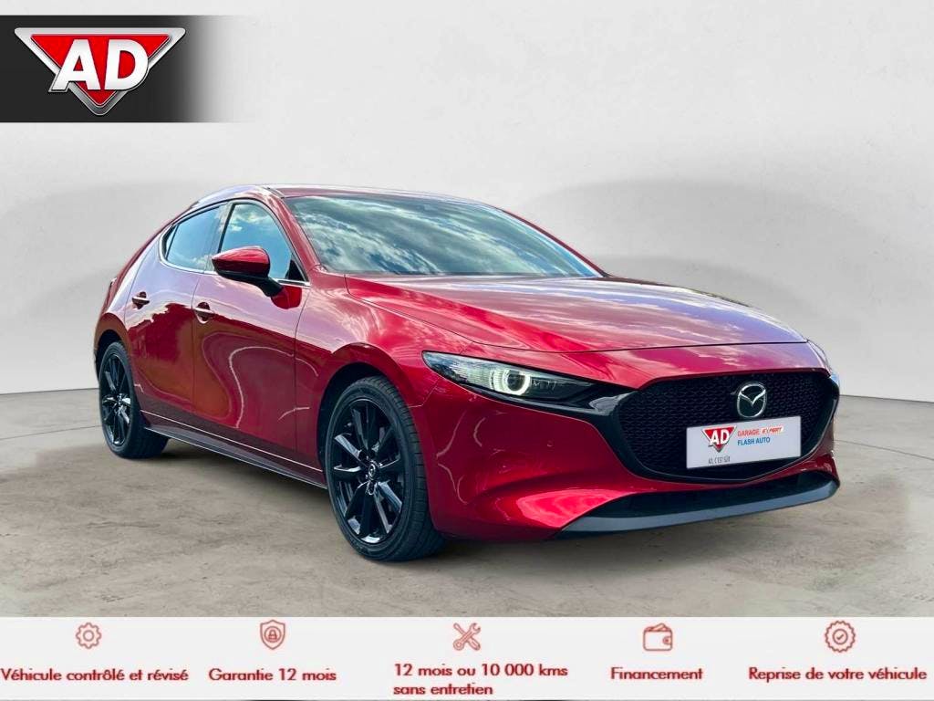 Mazda 3  Mazda3 2.0 e-Skyactiv-X M-Hybrid - 186 - BVA Sportline occasion - Photo 7