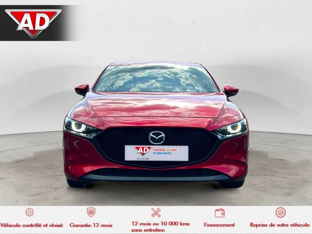 Mazda 3  Mazda3 2.0 e-Skyactiv-X M-Hybrid - 186 - BVA Sportline occasion - Photo 8