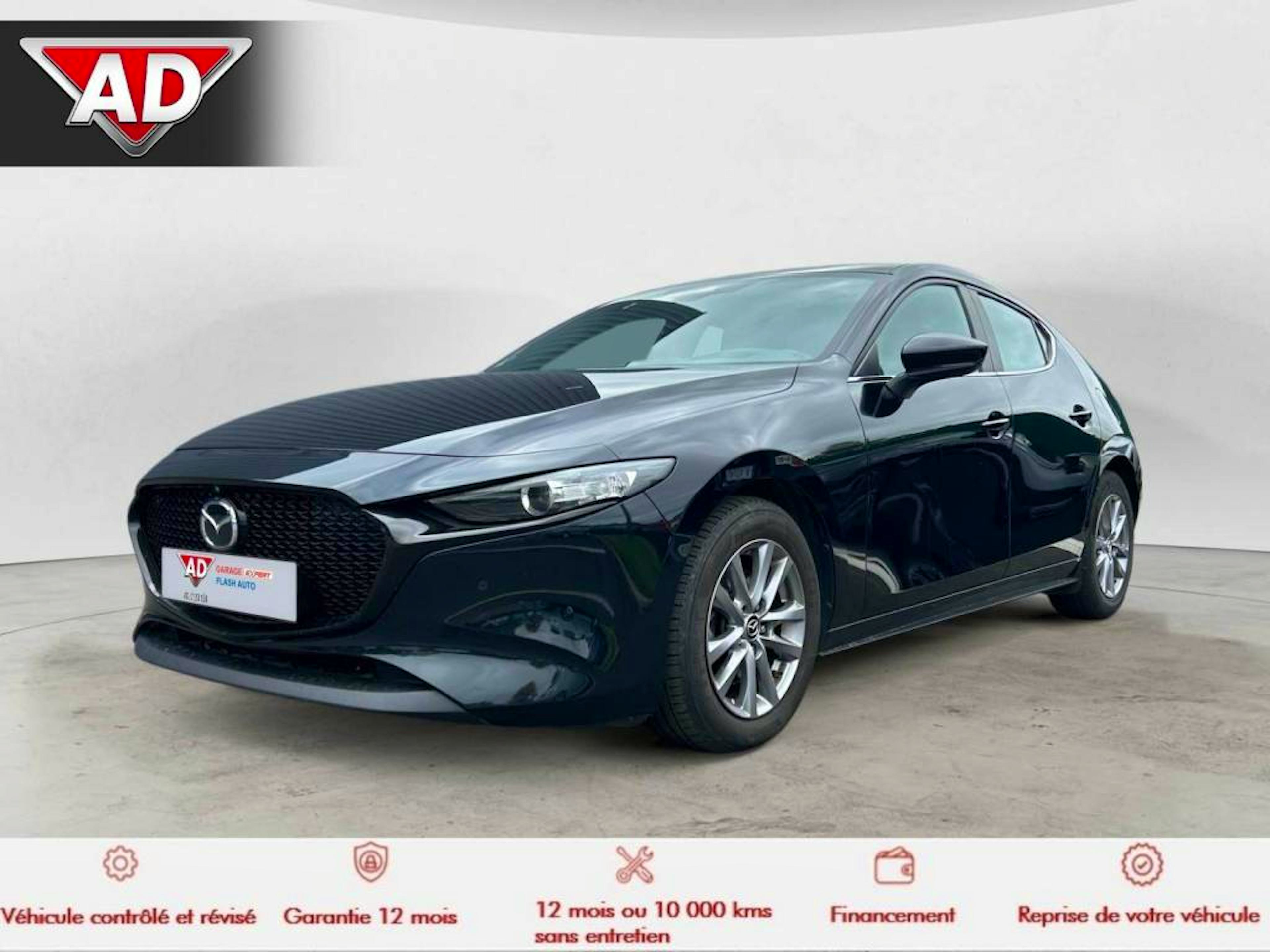 Mazda 3 Mazda3 1.8 Skyactiv-D - 116 Style occasion