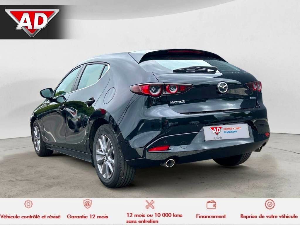 Mazda 3  Mazda3 1.8 Skyactiv-D - 116 Style occasion - Photo 3