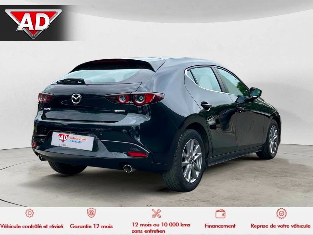 Mazda 3  Mazda3 1.8 Skyactiv-D - 116 Style occasion - Photo 5