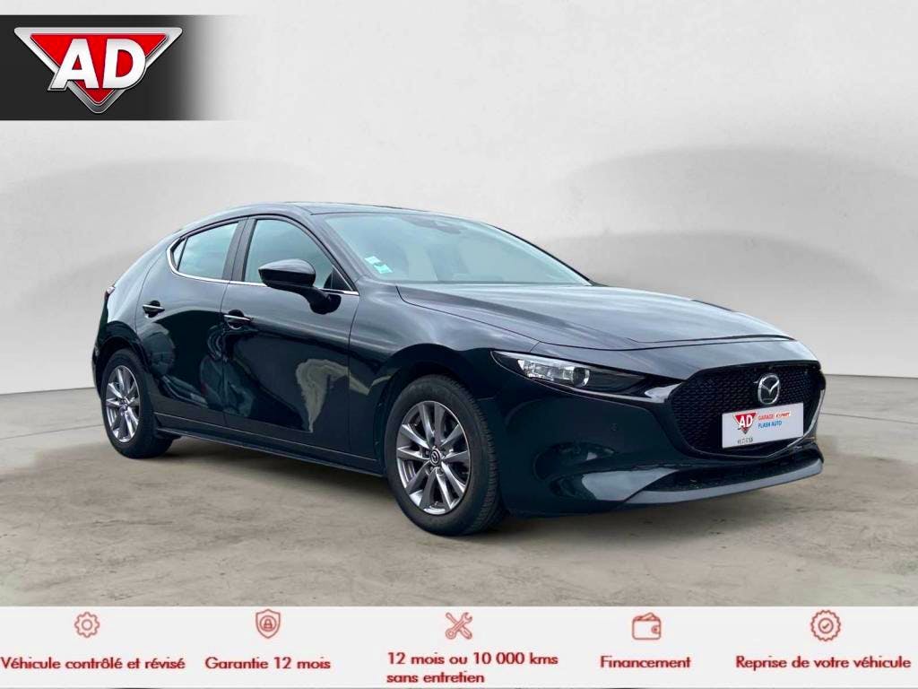 Mazda 3  Mazda3 1.8 Skyactiv-D - 116 Style occasion - Photo 7