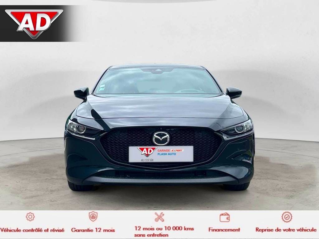Mazda 3  Mazda3 1.8 Skyactiv-D - 116 Style occasion - Photo 8