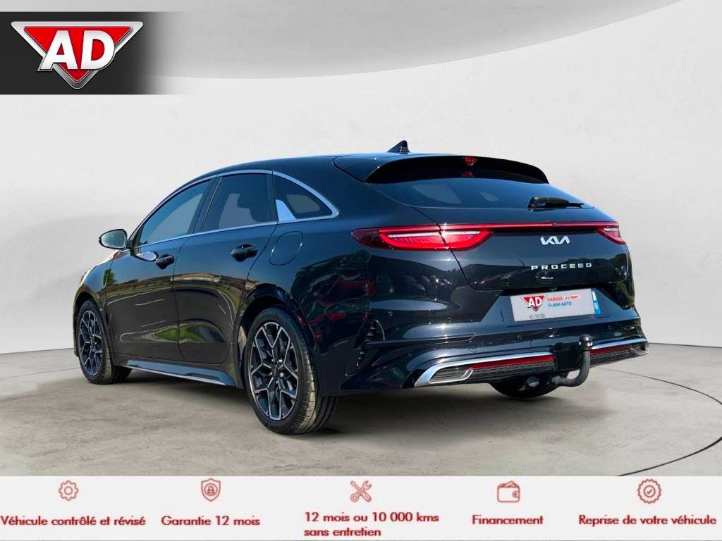 Kia Ceed  Proceed 1.5 T-GDI - 160 - BV DCT - Stop&Go PRO III BREAK GT Line PHASE 2 occasion - Photo 3