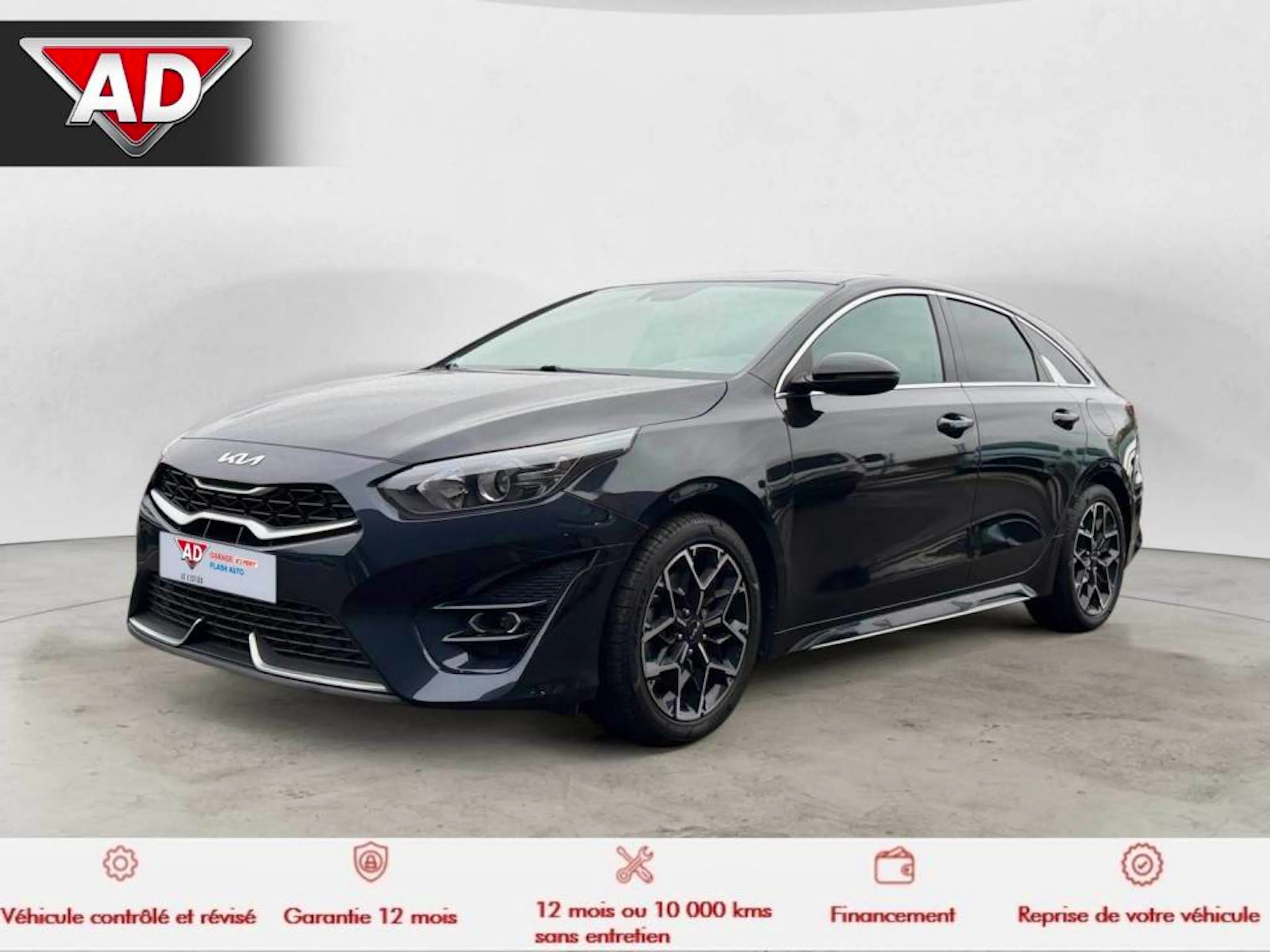 Kia ProCeed Proceed 1.5 T-GDI - 160 - BV DCT - Stop&Go PRO III BREAK GT Line PHASE 2 occasion