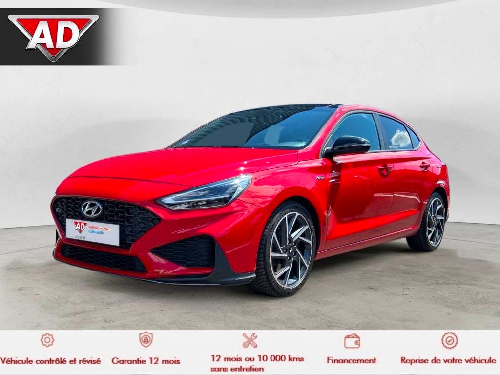 Hyundai i30  Fastback 1.5 T-GDI Hybrid 48 V - 160 S&S - BV DCT-7 FASTBACK 2018 N Line PHASE 2 occasion - Photo 1