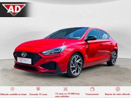 Hyundai i30  Fastback 1.5 T-GDI Hybrid 48 V - 160 S&S - BV DCT-7 FASTBACK 2018 N Line PHASE 2 occasion - Photo 1