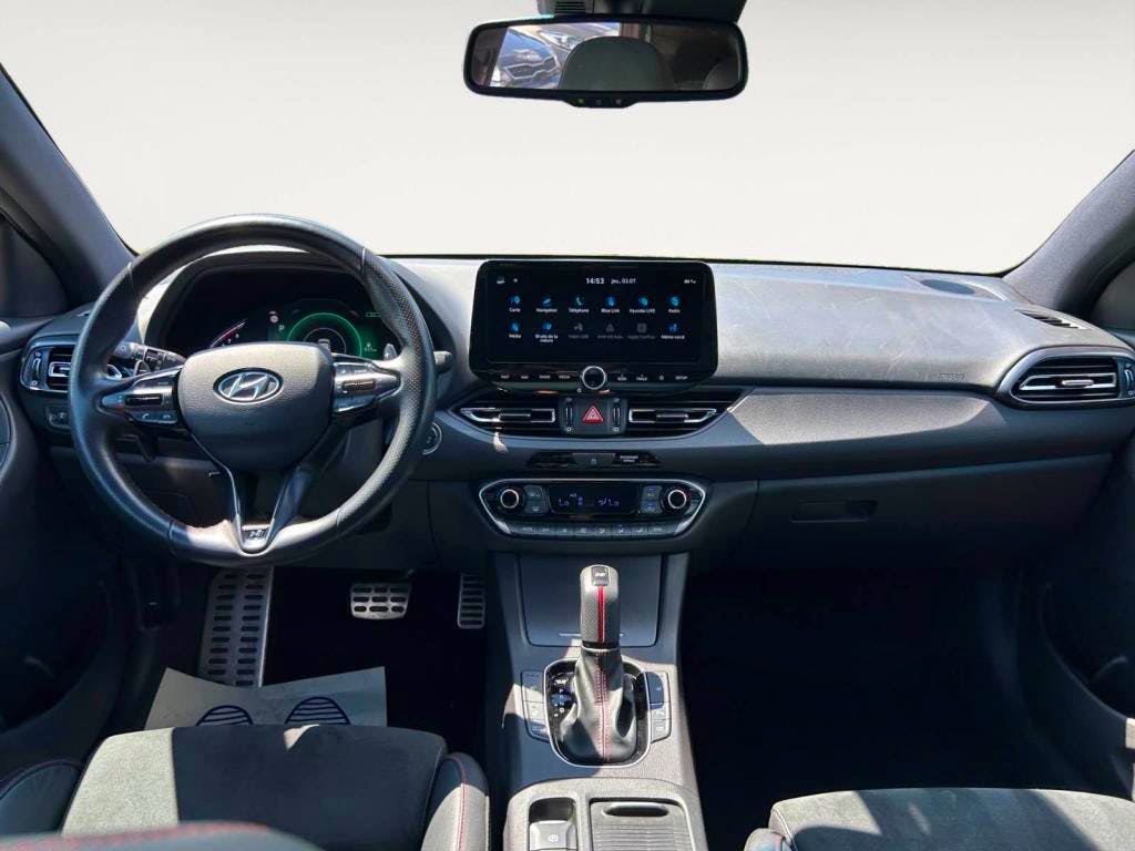Hyundai i30  Fastback 1.5 T-GDI Hybrid 48 V - 160 S&S - BV DCT-7 FASTBACK 2018 N Line PHASE 2 occasion - Photo 10
