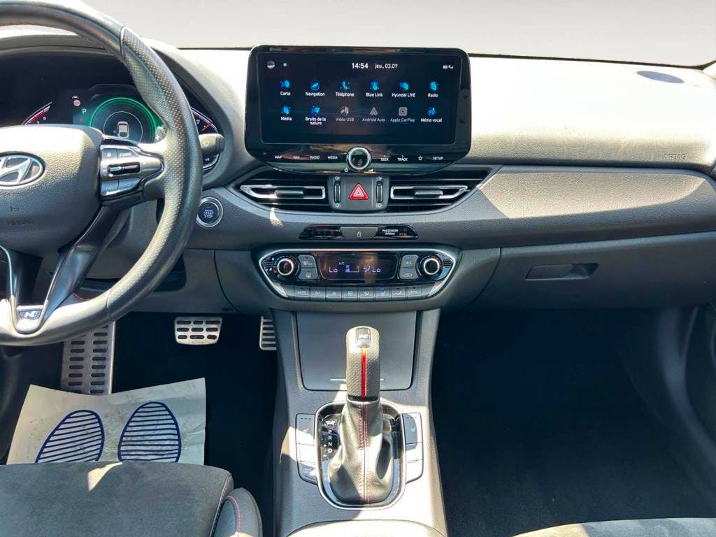 Hyundai i30  Fastback 1.5 T-GDI Hybrid 48 V - 160 S&S - BV DCT-7 FASTBACK 2018 N Line PHASE 2 occasion - Photo 11