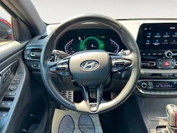 Hyundai i30  Fastback 1.5 T-GDI Hybrid 48 V - 160 S&S - BV DCT-7 FASTBACK 2018 N Line PHASE 2 occasion - Photo 12