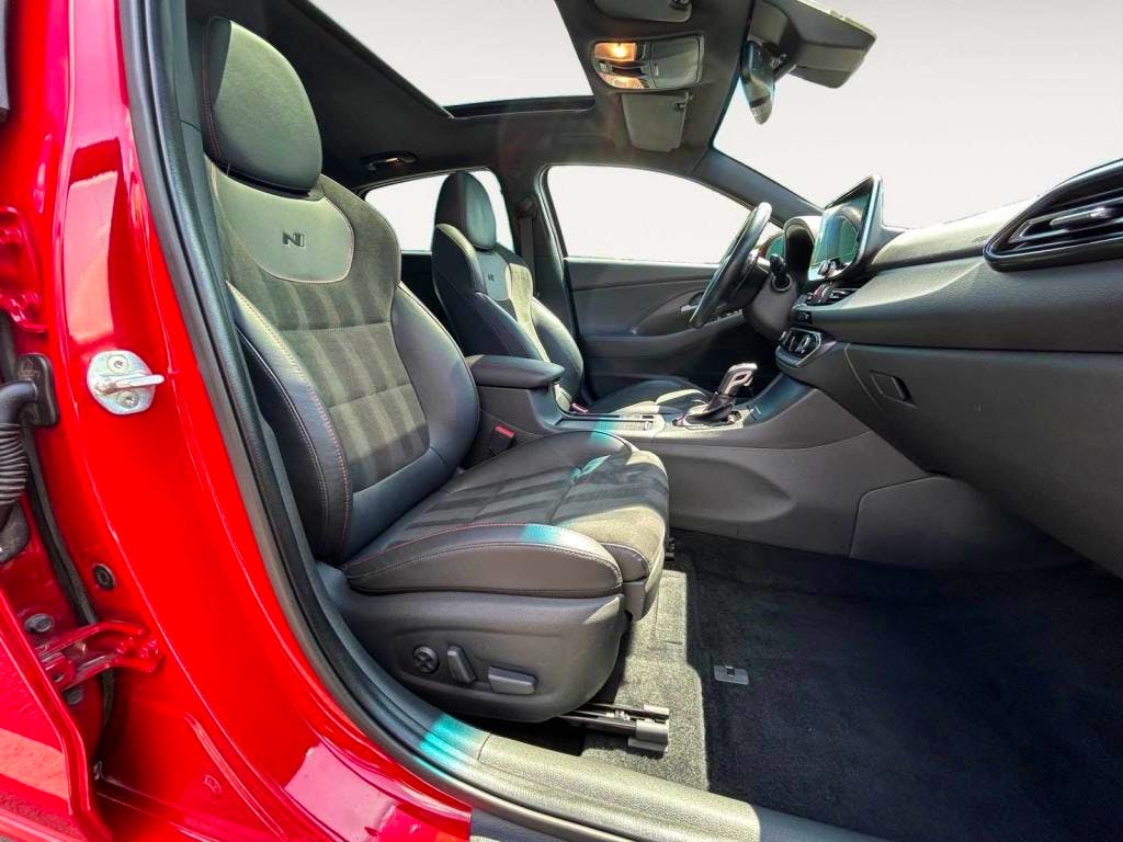 Hyundai i30  Fastback 1.5 T-GDI Hybrid 48 V - 160 S&S - BV DCT-7 FASTBACK 2018 N Line PHASE 2 occasion - Photo 15