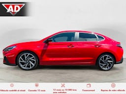 Hyundai i30  Fastback 1.5 T-GDI Hybrid 48 V - 160 S&S - BV DCT-7 FASTBACK 2018 N Line PHASE 2 occasion - Photo 2
