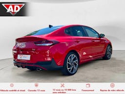 Hyundai i30  Fastback 1.5 T-GDI Hybrid 48 V - 160 S&S - BV DCT-7 FASTBACK 2018 N Line PHASE 2 occasion - Photo 5
