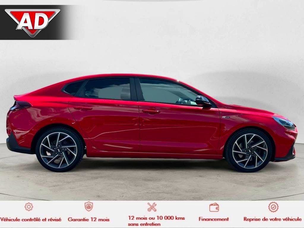 Hyundai i30  Fastback 1.5 T-GDI Hybrid 48 V - 160 S&S - BV DCT-7 FASTBACK 2018 N Line PHASE 2 occasion - Photo 6