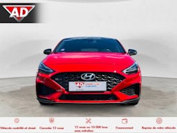Hyundai i30  Fastback 1.5 T-GDI Hybrid 48 V - 160 S&S - BV DCT-7 FASTBACK 2018 N Line PHASE 2 occasion - Photo 8