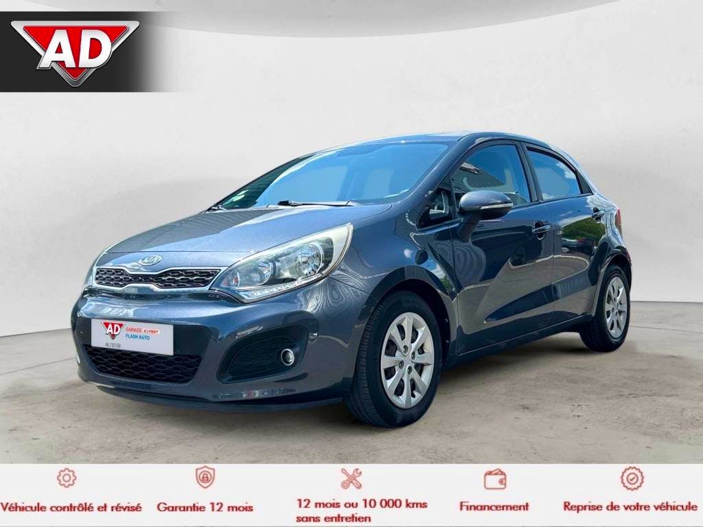 Kia Rio  1.4 CRDi - 90 - Stop&Go  III Business PHASE 1 occasion - Photo 1