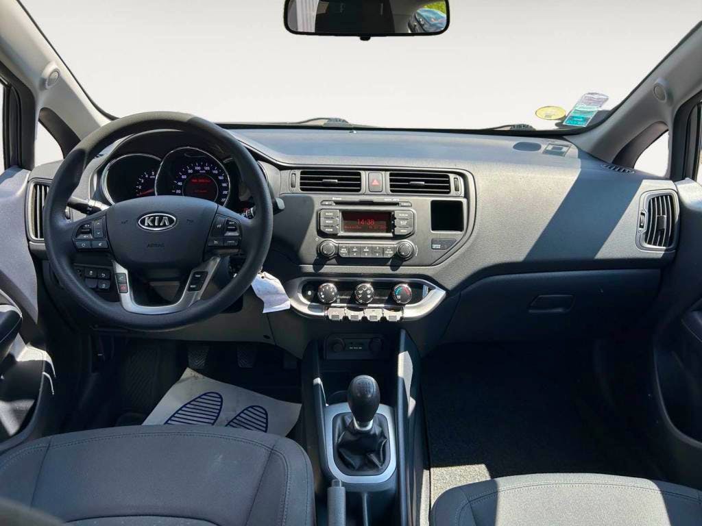 Kia Rio  1.4 CRDi - 90 - Stop&Go  III Business PHASE 1 occasion - Photo 10