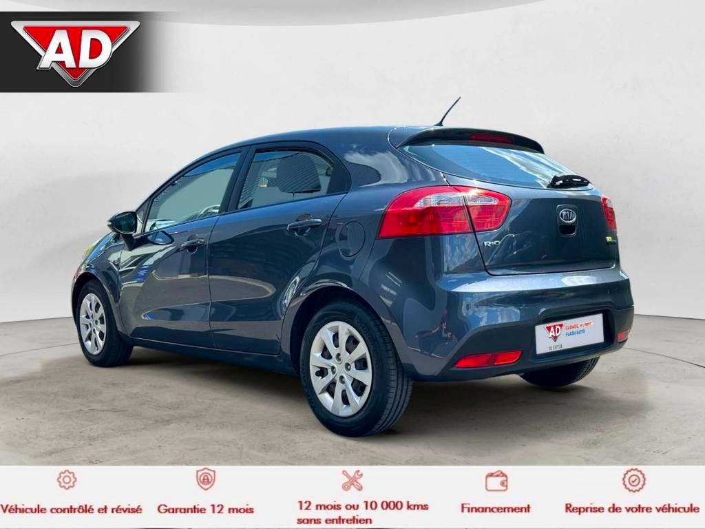 Kia Rio  1.4 CRDi - 90 - Stop&Go  III Business PHASE 1 occasion - Photo 3