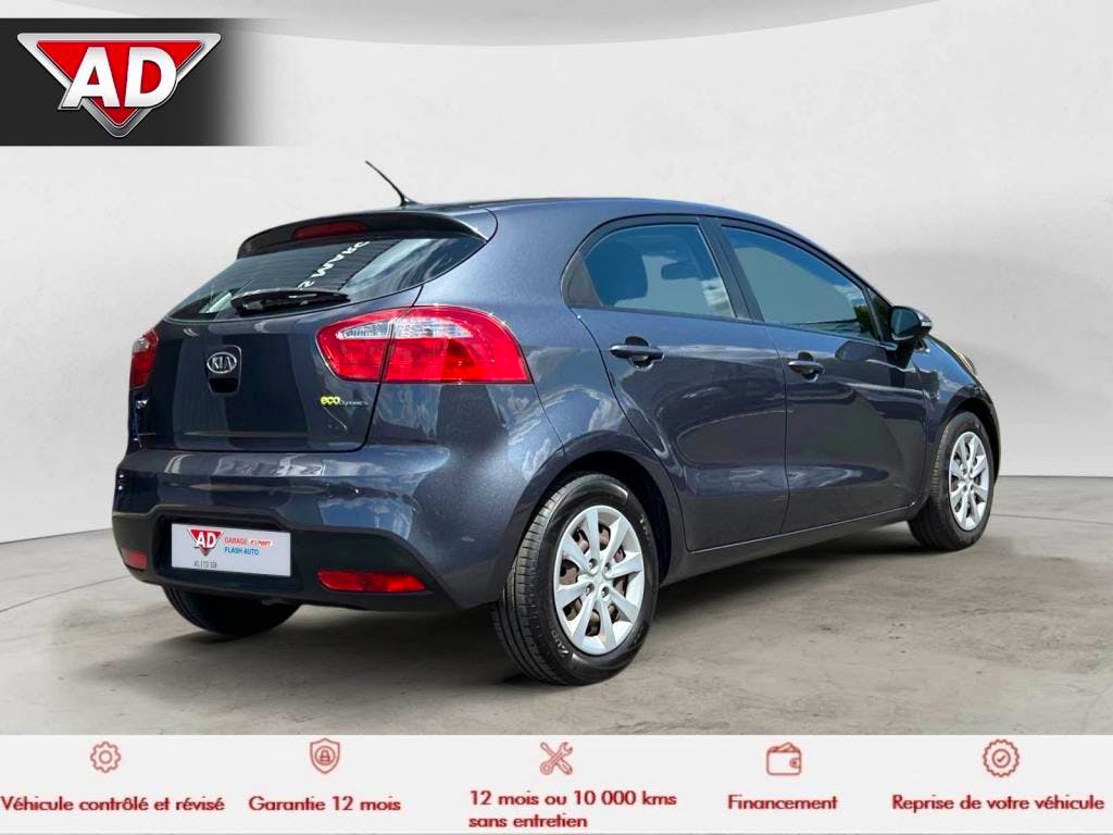 Kia Rio  1.4 CRDi - 90 - Stop&Go  III Business PHASE 1 occasion - Photo 5