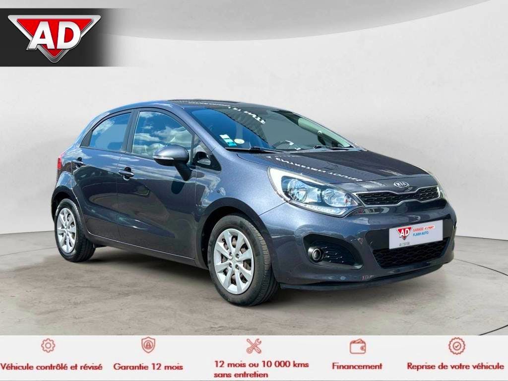 Kia Rio  1.4 CRDi - 90 - Stop&Go  III Business PHASE 1 occasion - Photo 7