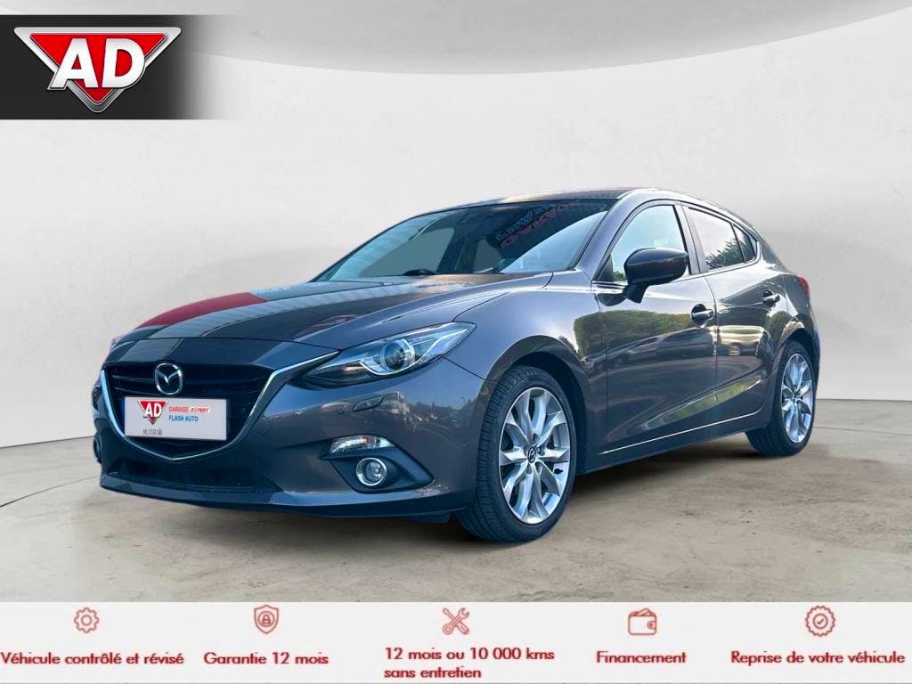 Mazda 3  Mazda3 2.0 Skyactiv-G - 165 Dynamique PHASE 1 occasion - Photo 1