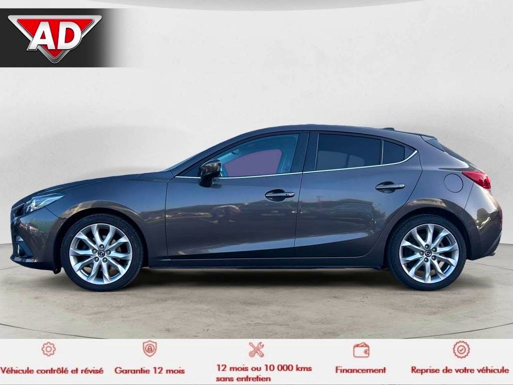 Mazda 3  Mazda3 2.0 Skyactiv-G - 165 Dynamique PHASE 1 occasion - Photo 2