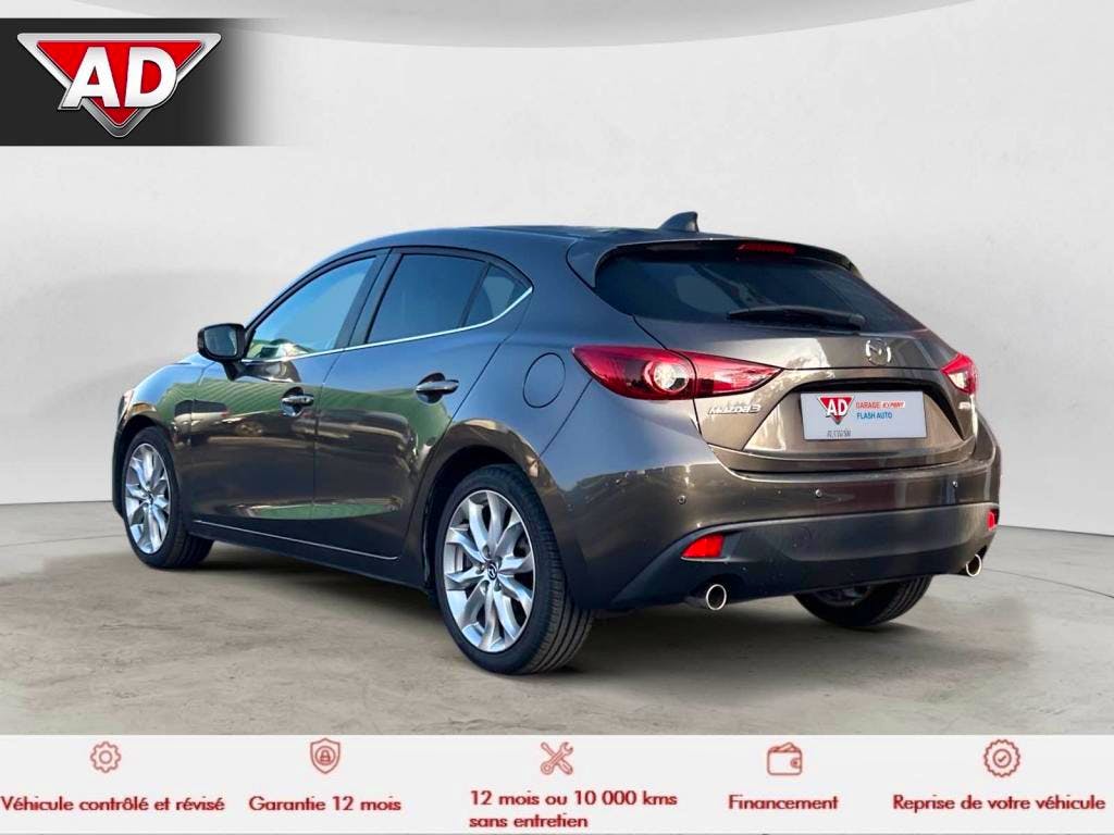 Mazda 3  Mazda3 2.0 Skyactiv-G - 165 Dynamique PHASE 1 occasion - Photo 3